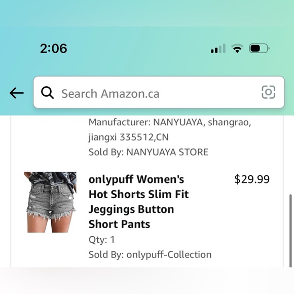 Jean Shorts - Picture 9 of 9